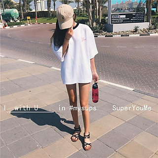 Áo Thun Form Rộng Phong Cách Hip Hop So Swag