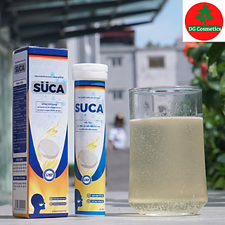 Viên Sủi Suca – Hỗ Trợ Cải Thiện Triệu Chứng Bệnh Viêm Xoang, Viêm Mũi Dị Ứng