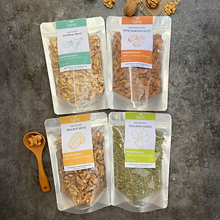 COMBO SỮA HẠT HẠNH NHÂN, HẠT ĐIỀU, ÓC CHÓ