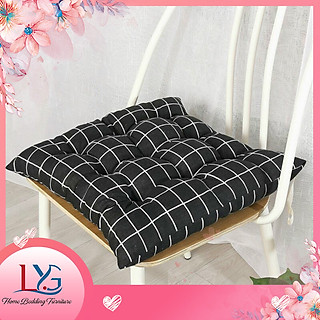 Đệm Ngồi Bệt Kiểu Nhật, đệm lót ghế Vuông Và Tròn Sang Trọng