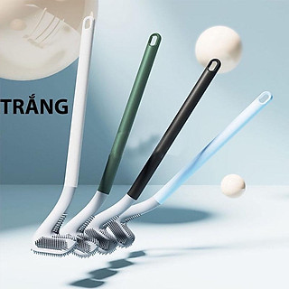 Chổi Cọ Bồn Cầu Thông Minh SILICON Cọ Chà Vệ Sinh TOILET Sạch Mọi Ngóc Ngách Bồn Cầu, Nhà Tắm
