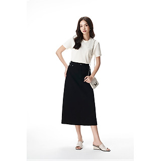 OLV - Áo thun Cream Basic T Shirt