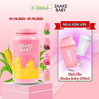 Bột Ngũ Cốc Ăn Kiêng Diet Formular Protein Shake Baby (750g) Giúp Hỗ Trợ Kiểm Soát Cân Nặng, Cải Thiện Vóc Dáng từ Hàn Quốc