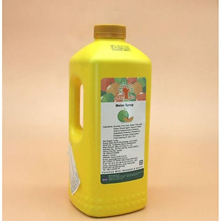 Siro Dưa lưới MauLin (MauLin Melon Syrup) Chai 2.5Kg - Nguyên liêu pha chế trà sữa hương thơm hảo hạng