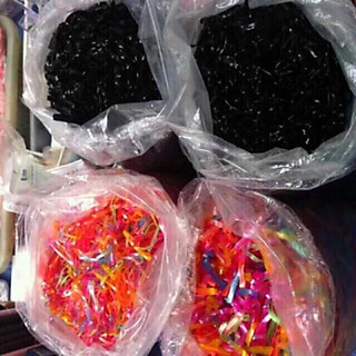 100g Dây chun nịt buộc tóc đủ màu