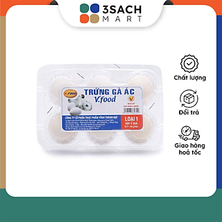 Trứng Gà Ác - hộp 6 trứng