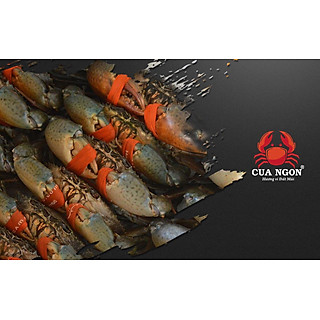 Cua gạch xuất Mỹ