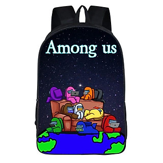 BaLô Game Among Us Cực Chất Đang Hot 2021 RYUNASHOP ️ Balo Đi Học Game Among Us Chất Dày