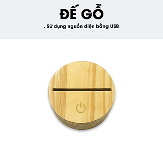 Đèn Led Trang Trí ️ Đèn Trang Trí Bàn Làm Việc Nhân Vật HINATA Đèn Neon Trang Trí 3D Anime NARUTO