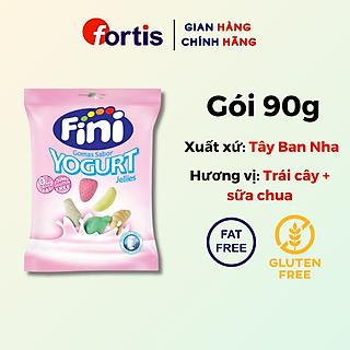 Kẹo dẻo Fini Yogurt trái cây 90g