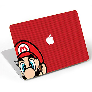 Mẫu Dán Trang Trí Dành Cho Macbook Mặt Ngoài + Lót Tay Mac - 252