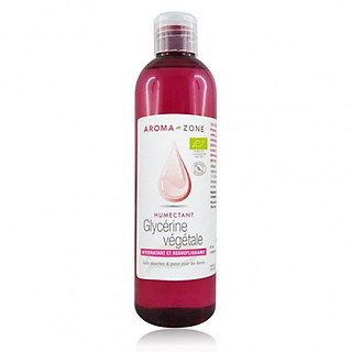 Glycerin Thực Vật Aroma Zone - Emollient Vegetable Glycerin 250ml