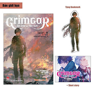 Sách Grimgar - Tập 15 - Ảo Ảnh Và Tro Tàn - Bản phổ thông và giới hạn - Light Novel - Wingsbooks - NXB Kim Đồng