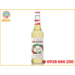 Siro MONIN Vải 700ml (MONIN LYCHEE SYRUP)