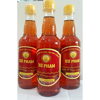 Mắm truyền thống cá cơm Xứ Phan