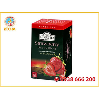 TRÀ DÂU AHMAD 40G (Strawberry Tea)