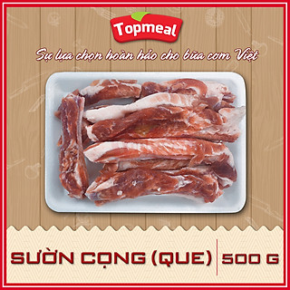 HCM - Sườn cọng (Sườn que) (500g) - Thích hợp với các món nướng, hầm canh,... - [Giao nhanh TPHCM]