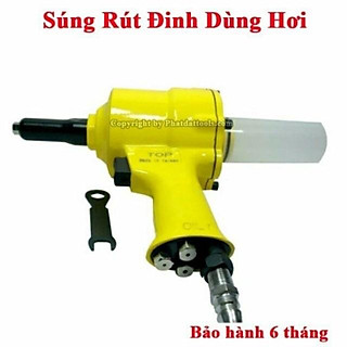 Súng rút đinh tán Rive bằng hơi Taiwan TOP
