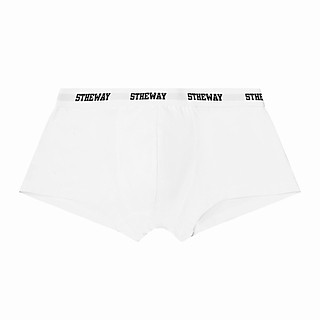 Quần Lót Nam 5THEWAY Trunk Trắng aka 5THEWAY TRUNK UNDERWEAR in WHITE