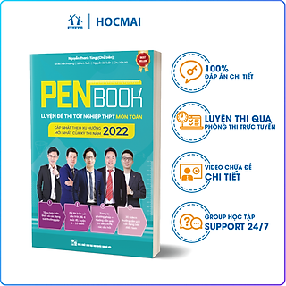 PENBOOK - Luyện đề thi Tốt nghiệp THPT Môn Toán