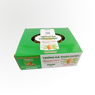 Trứng gà thảo dược Ecomos