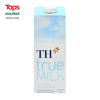 Sữa TH True Milk Không Đường 1L