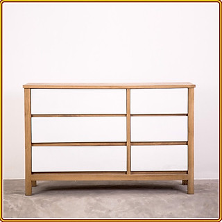 Kệ trang trí gỗ sồi 6 ngăn kéo Juno Sofa