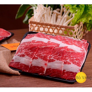 Gầu bò Mỹ Thái lát: Khay 500gr
