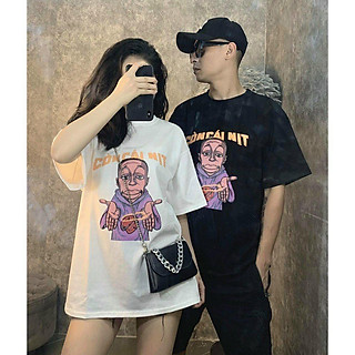 Áo thun tay lở nam nữ in CÒN CÁI NỊT siêu hot chất thun cotton co giãn thoải mái,Áo Thun Hè Áo Phông Tay Lỡ Còn Cái Nịt Hottrend Chất Cotton Cổ tròn Form Thụng Tay Lỡ Nam Nữ Unisex Ulzzang Giá Rẻ