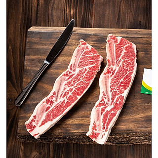 Sườn Bò Có Xương Canada Cắt Nướng (500g)