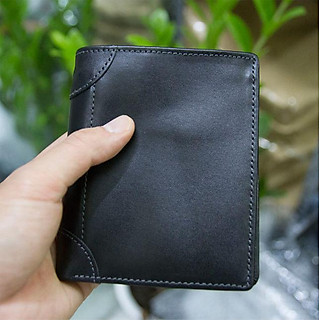 Ví nam/ Bóp nam đứng da bò thật 100% ERD06