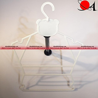 Bộ 25 Móc Bộ Bé Trẻ Em Xoay Cổ (saiz 0-3 tuổi )