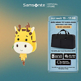 Balo trẻ em Samsonite Sammies Dreams Backpack M Giraffe ANTM