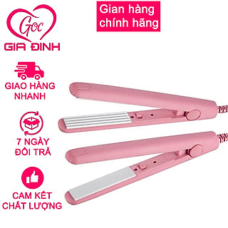 Bộ Máy là tóc mini + Máy dập xù mini