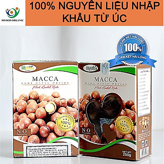 Hạt Mắc Ca Mfood Nhập Khẩu Úc Hộp 250G