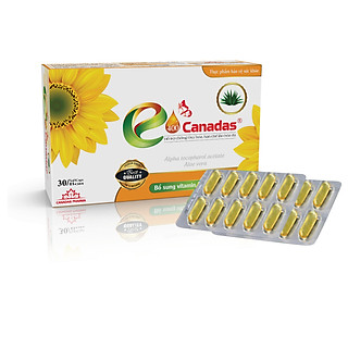 TPBVSK E400 Canadas hộp 30 viên