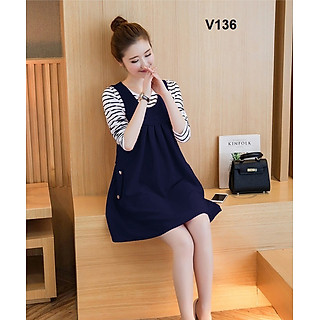 Set yếm bầu công sở