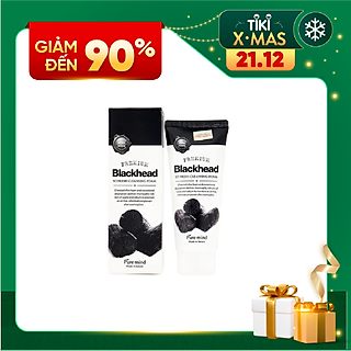 Sữa rửa mặt chiết xuất từ than hoạt tính - PURE MIND Blackhead So Fresh