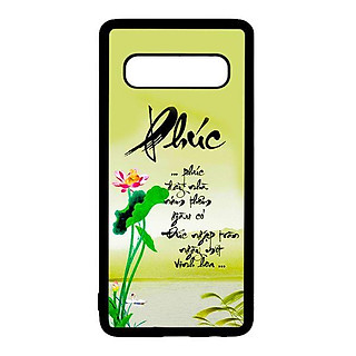 Ốp lưng điện thoại dành cho Samsung S10 Plus Phúc