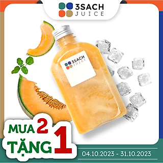 Nước Ép Dưa Lưới Nguyên Chất (Chai 250ML)