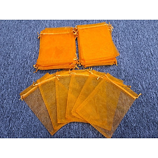 combo 100 túi voan dây rút 13 x 18 cm