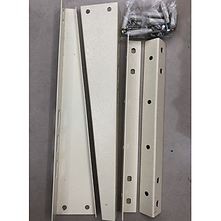 Chân kệ sắt treo tường, eke sắt đa năng, giá đỡ chữ L kích thước 42-47-50-60cm