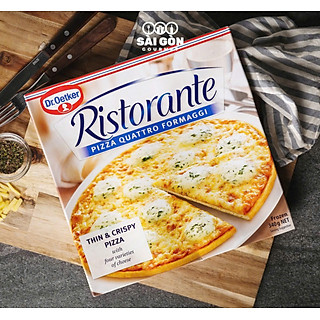 PIZZA RISTORANTE 4 LOẠI PHÔ MAI DR. OETKER 340G