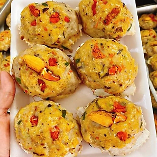 Chả cua Farci - vỉ