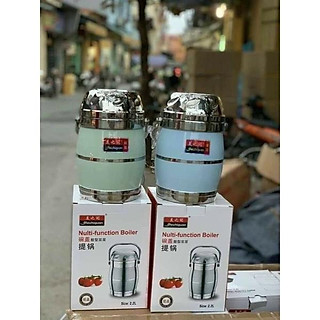 Cặp lồng giữ nhiệt nắp bát 304 cao cấp