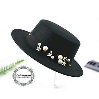 Nón phớt mũ cao bồi rộng vành nữ dona2210807