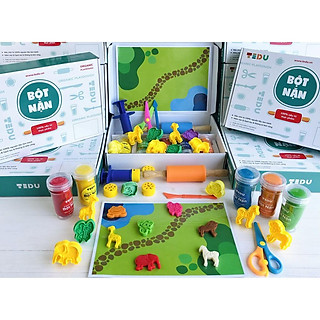 COMBO 10 BỘT NẶN ĐẤT NẶN ĐỒ CHƠI AN TOÀN QUÀ SINH NHẬT