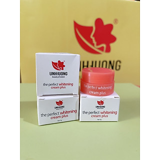 THE PERFECT WHITENING CREAM PLUS - KEM SỮA DỠNG LINH HƯƠNG 30ML