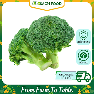 Bông Cải Xanh - Súp Lơ Xanh Hữu Cơ (300gr)
