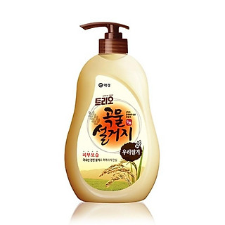 Nước rửa bát hương lúa mạch -750ml